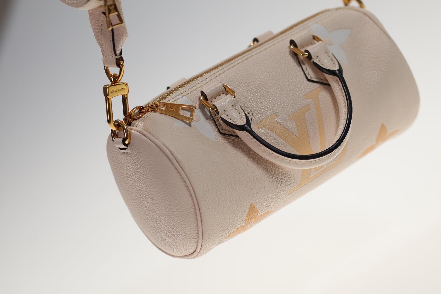 LOUIS VUITTON Papillon BB Monogram Pool Bicolor neuw. M45708 FULLSET