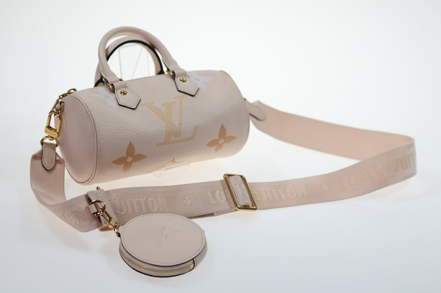 LOUIS VUITTON Papillon BB Monogram Pool Bicolor neuw. M45708 FULLSET