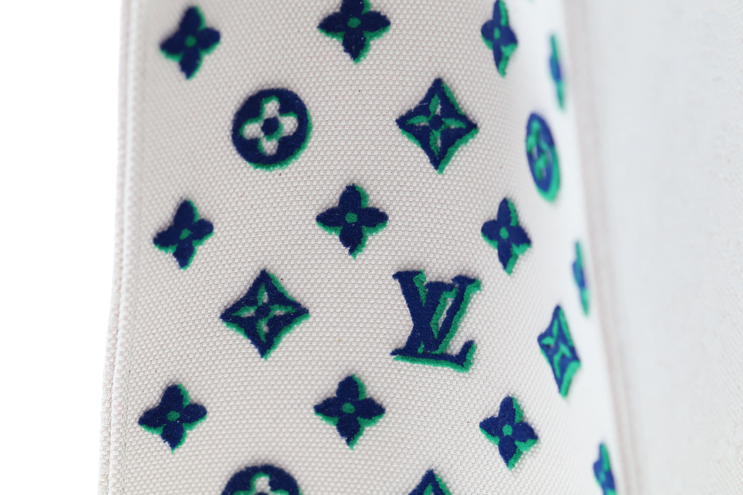 LOUIS VUITTON ONTHEGO GM streng limitiert BODRUM Jacquard Tufted