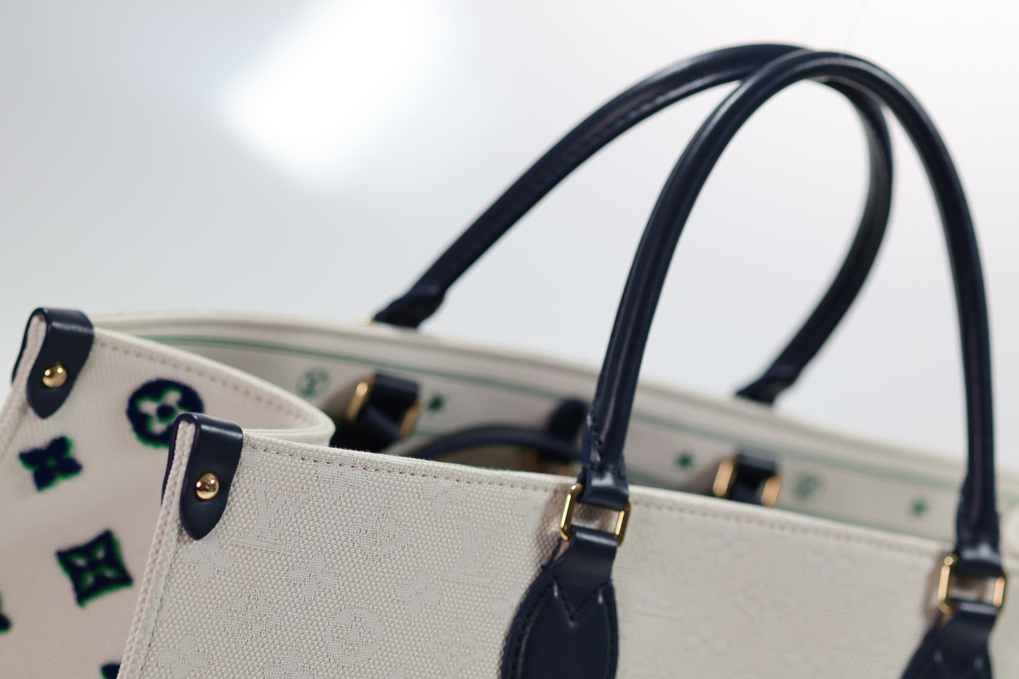 LOUIS VUITTON ONTHEGO GM streng limitiert BODRUM Jacquard Tufted