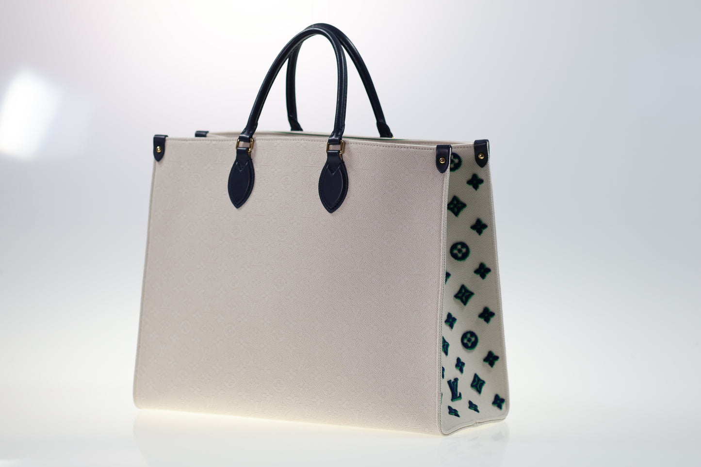 LOUIS VUITTON ONTHEGO GM streng limitiert BODRUM Jacquard Tufted