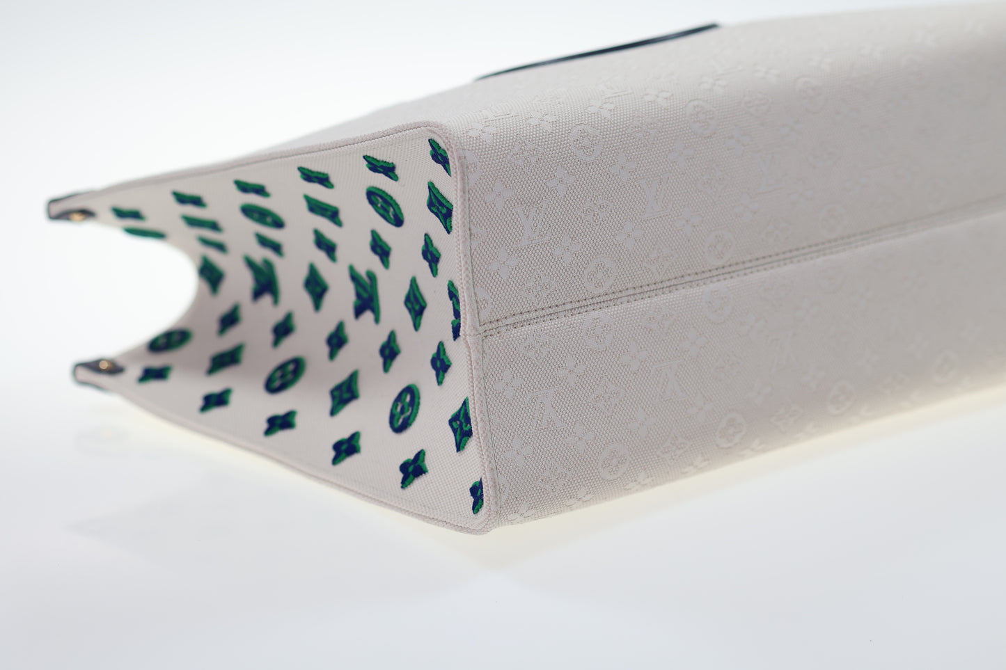 LOUIS VUITTON ONTHEGO GM streng limitiert BODRUM Jacquard Tufted