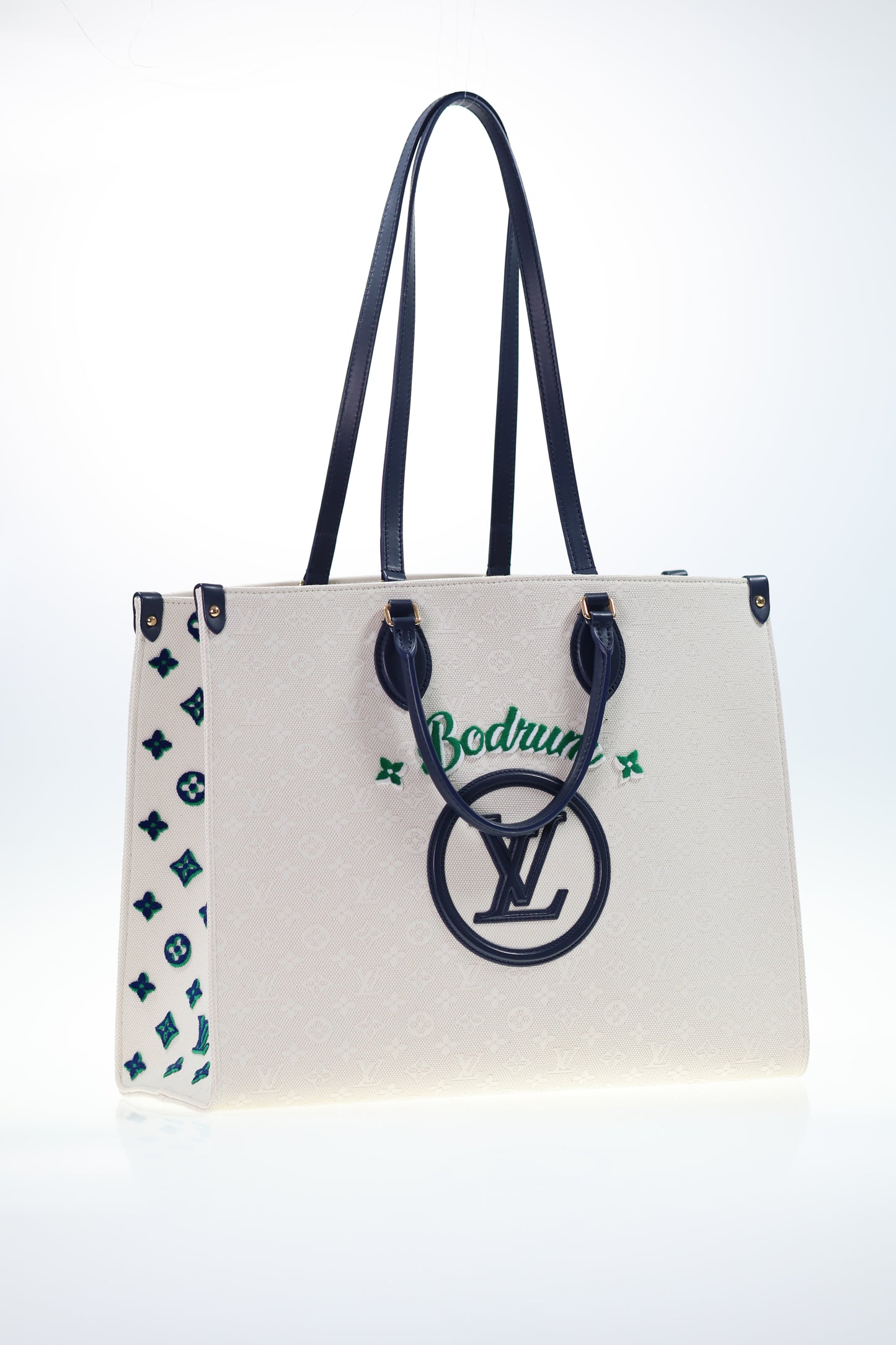 LOUIS VUITTON ONTHEGO GM streng limitiert BODRUM Jacquard Tufted