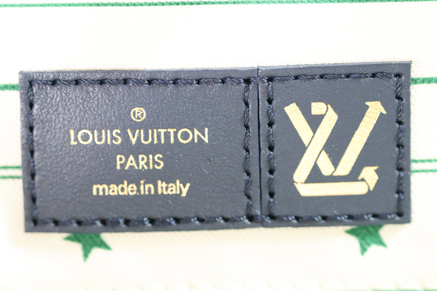 LOUIS VUITTON ONTHEGO GM streng limitiert BODRUM Jacquard Tufted