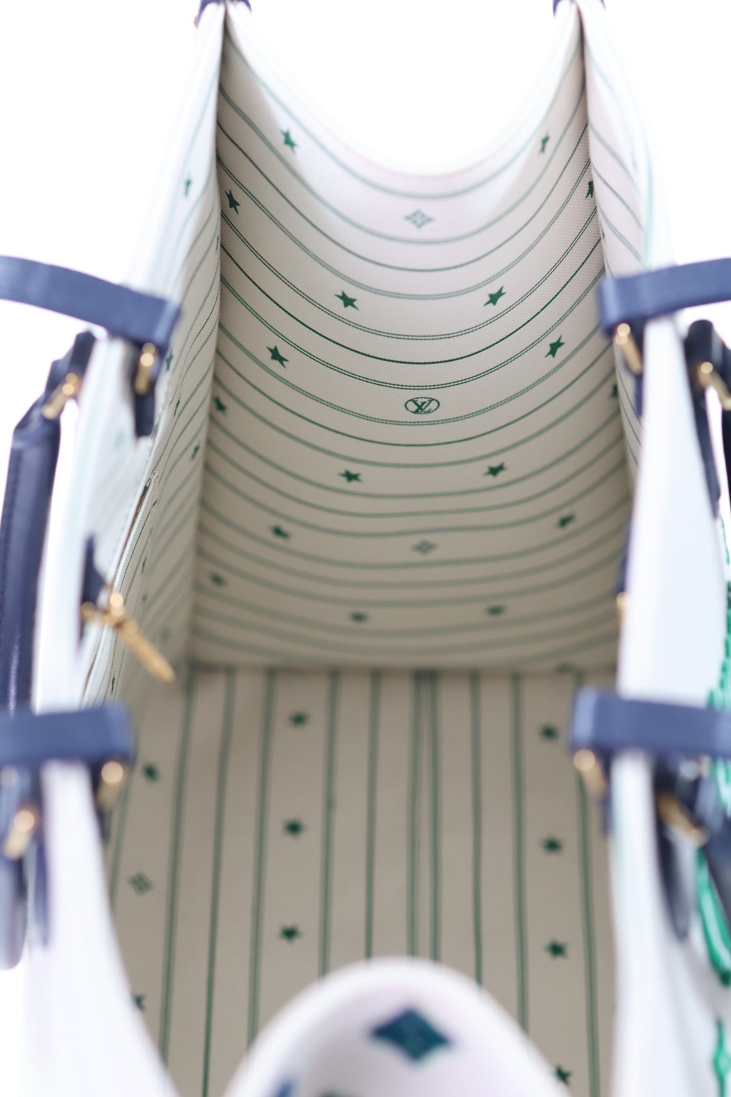 LOUIS VUITTON ONTHEGO GM streng limitiert BODRUM Jacquard Tufted