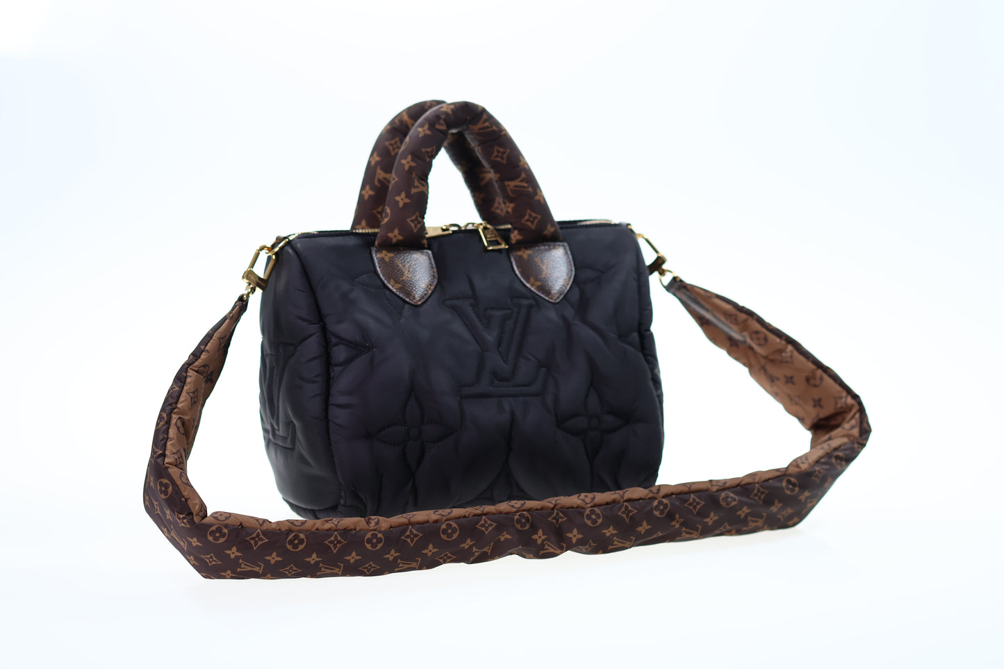 LOUIS VUITTON SPEEDY 25 Bandouliere PILLOW M59008 - FULLSET