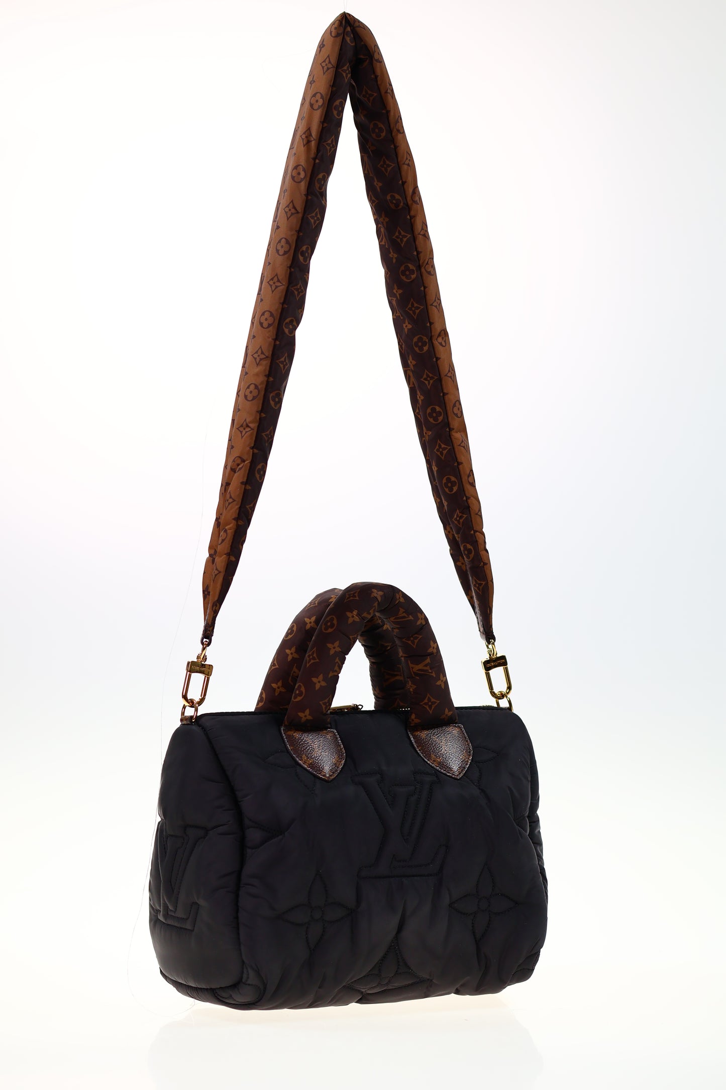 LOUIS VUITTON SPEEDY 25 Bandouliere PILLOW M59008 - FULLSET