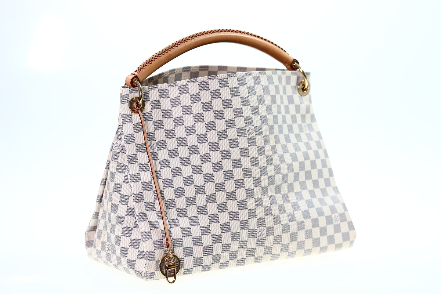 LOUIS VUITTON Artsy MM Damier Azur N41174 neuwertiger Zustand