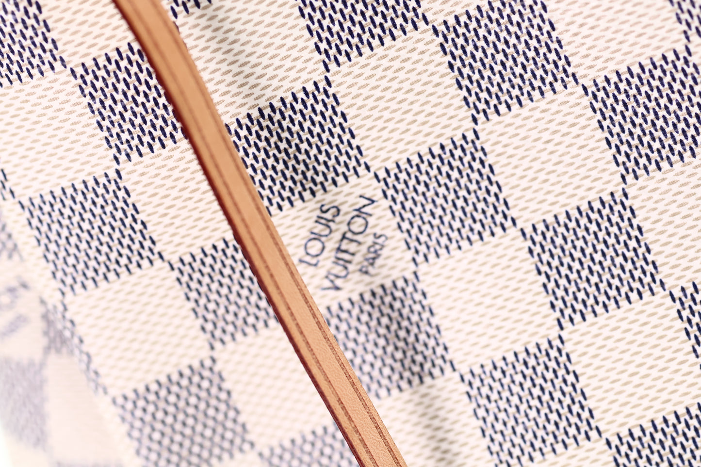 LOUIS VUITTON Artsy MM Damier Azur N41174 neuwertiger Zustand