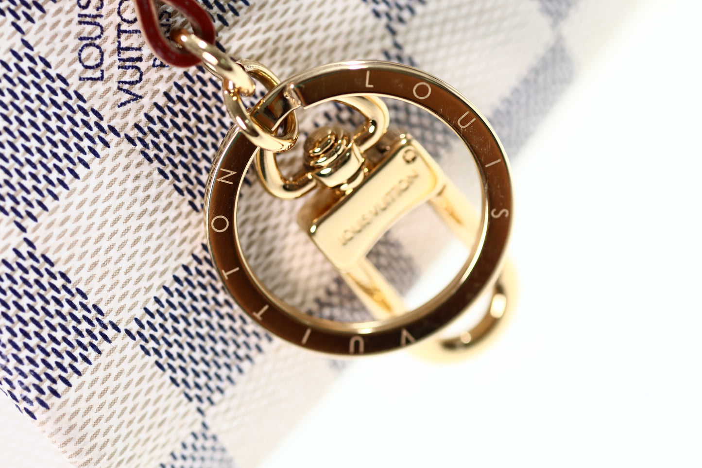 LOUIS VUITTON Artsy MM Damier Azur N41174 neuwertiger Zustand