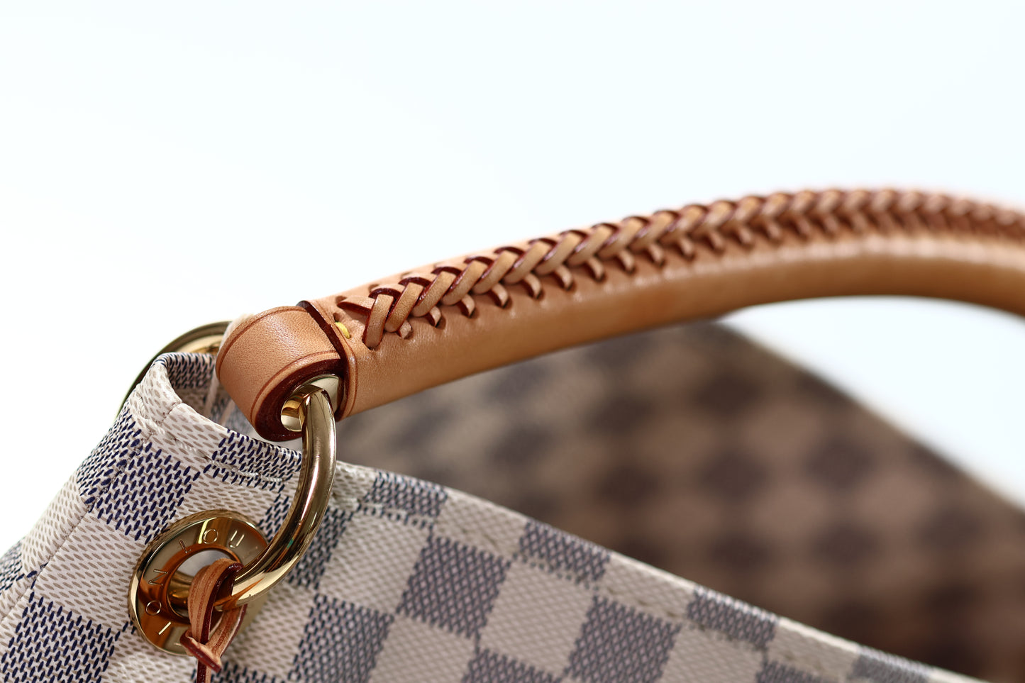 LOUIS VUITTON Artsy MM Damier Azur N41174 neuwertiger Zustand