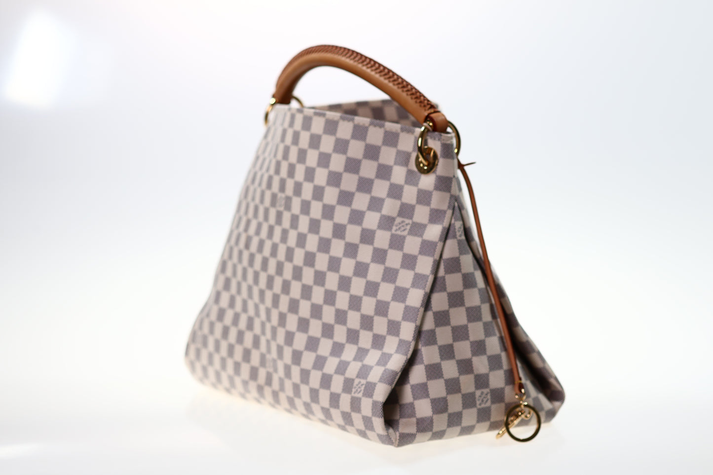 LOUIS VUITTON Artsy MM Damier Azur N41174 neuwertiger Zustand