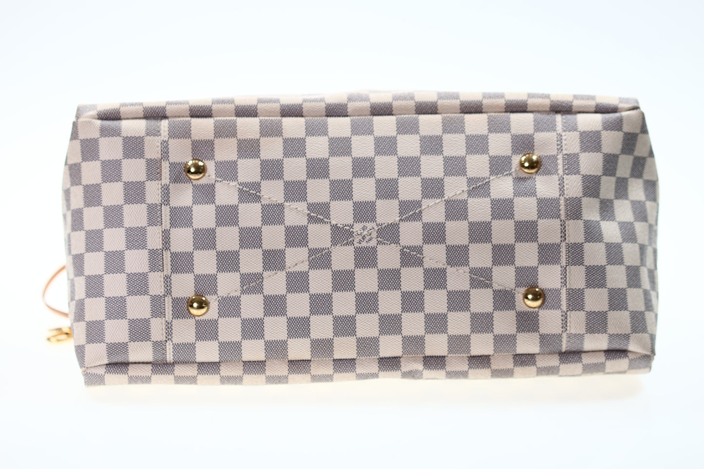 LOUIS VUITTON Artsy MM Damier Azur N41174 neuwertiger Zustand