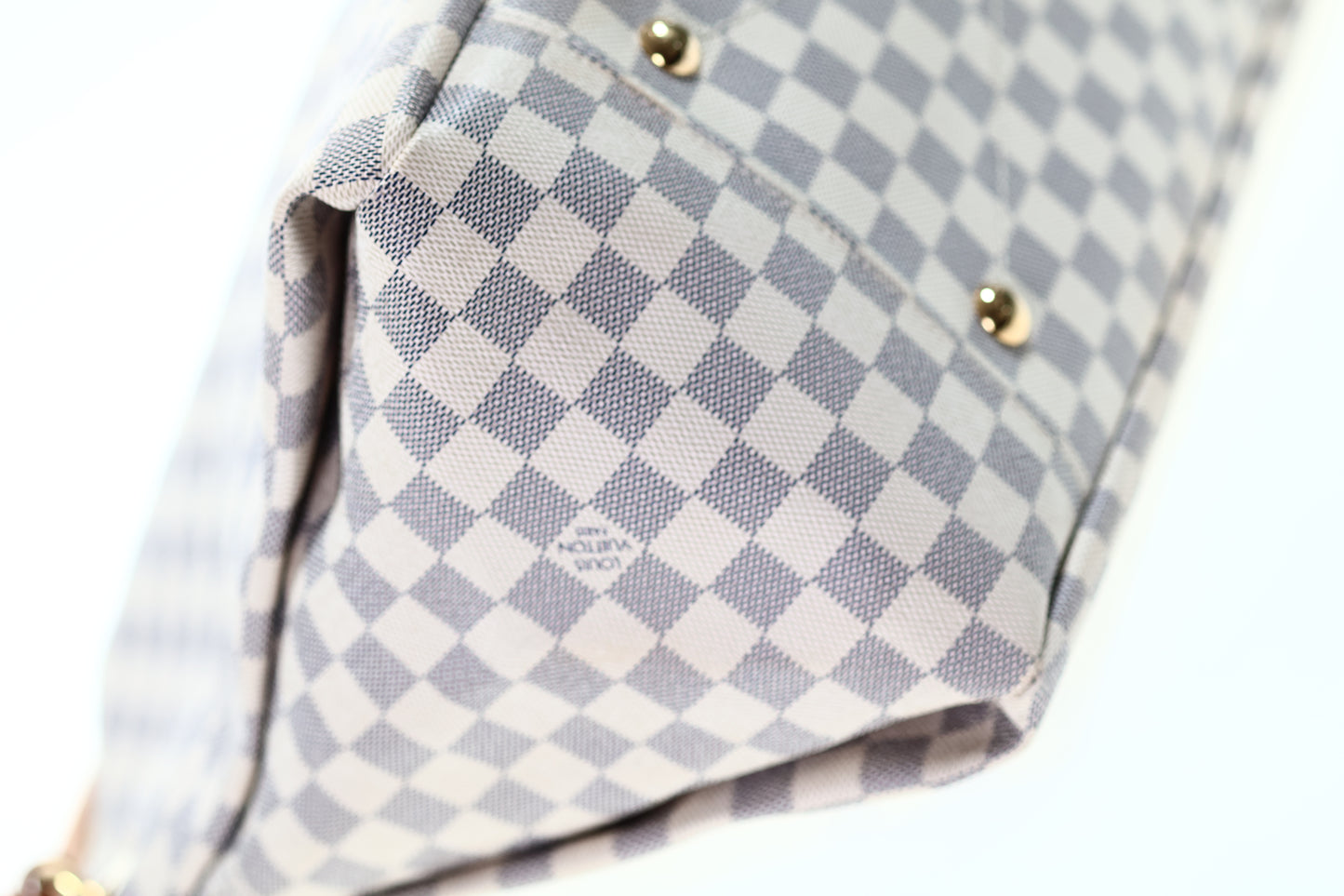 LOUIS VUITTON Artsy MM Damier Azur N41174 neuwertiger Zustand