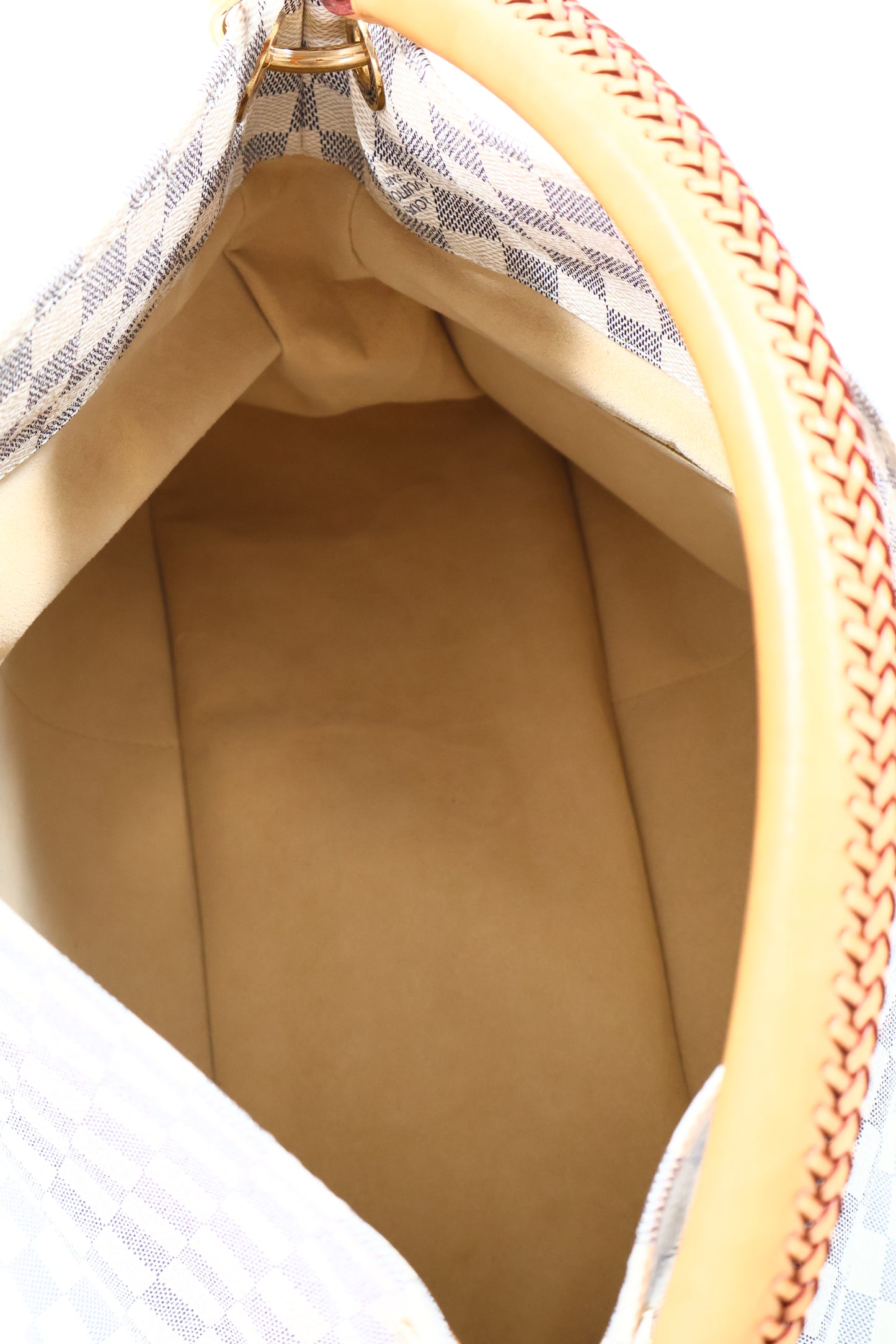 LOUIS VUITTON Artsy MM Damier Azur N41174 neuwertiger Zustand