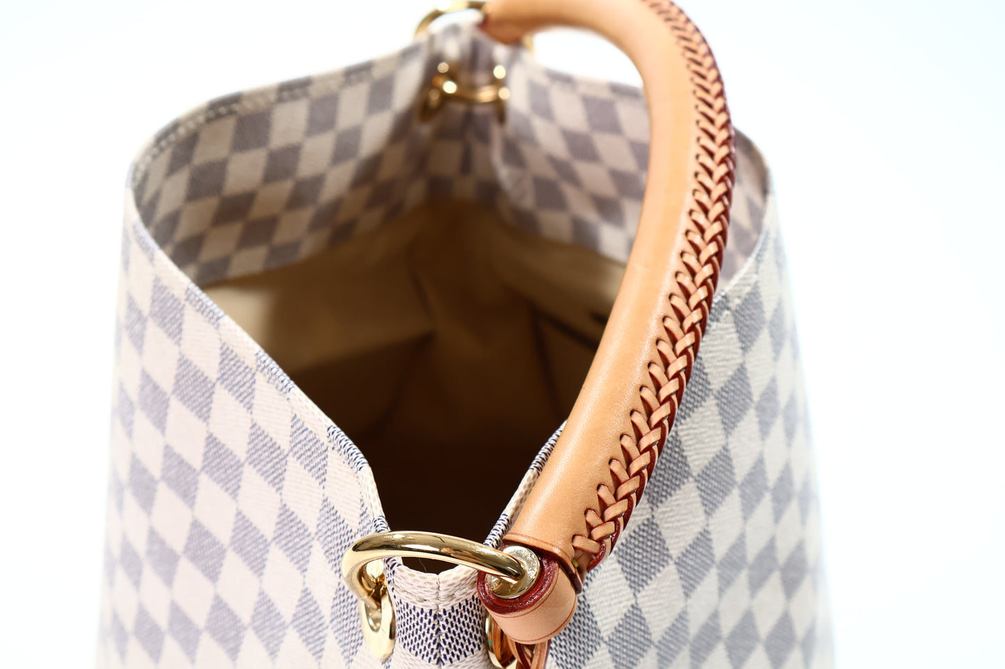 LOUIS VUITTON Artsy MM Damier Azur N41174 neuwertiger Zustand