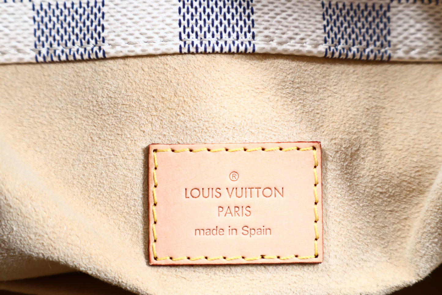 LOUIS VUITTON Artsy MM Damier Azur N41174 neuwertiger Zustand