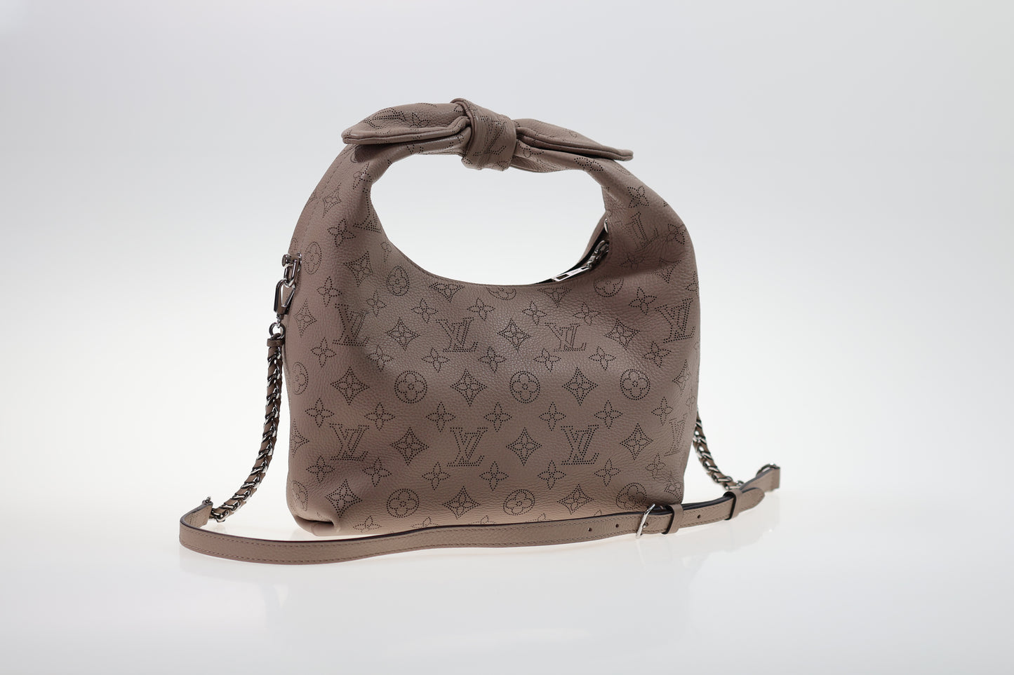 LOUIS VUITTON Perché Nodo PM Mahina Noir M20703