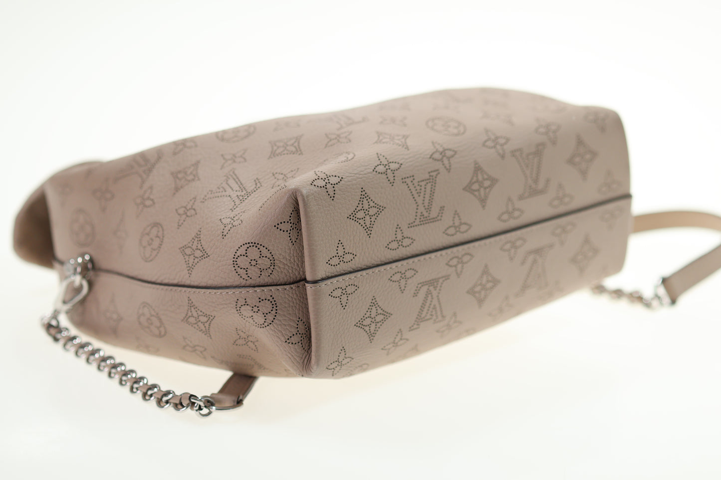 LOUIS VUITTON Perché Nodo PM Mahina Noir M20703