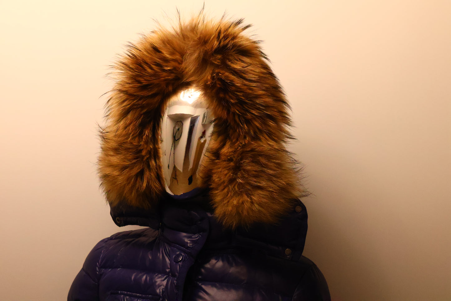 Moncler Armoise Daunenjacke BLAU ! Größe 0 Gr. 34,36 bzw. XS/S