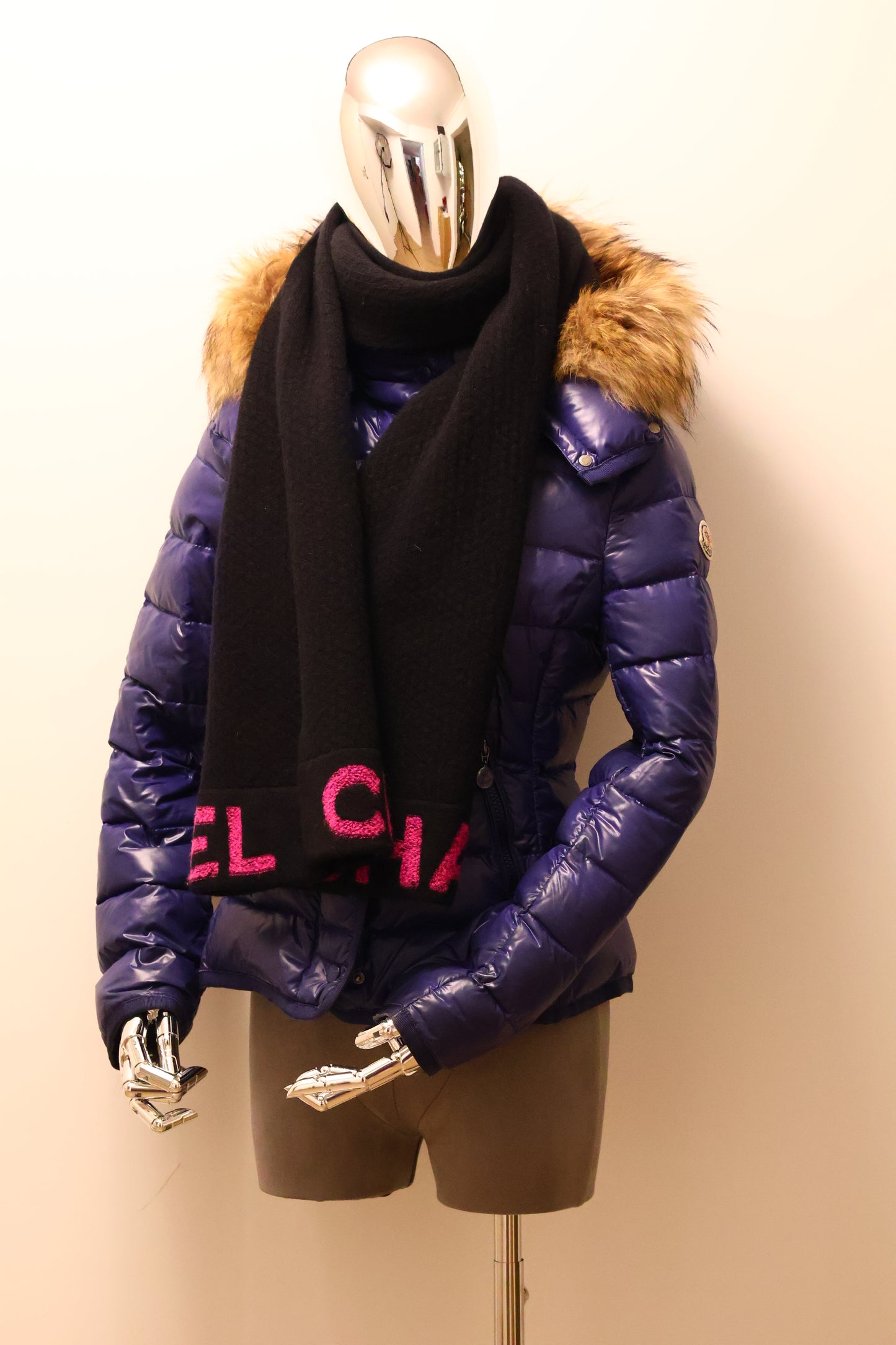 Moncler Armoise Daunenjacke BLAU ! Größe 0 Gr. 34,36 bzw. XS/S