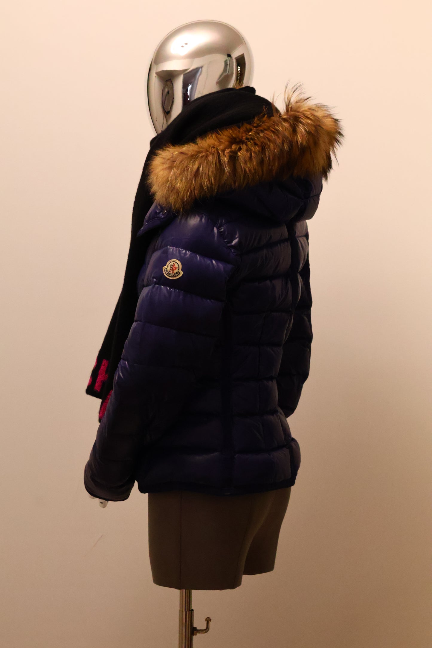 Moncler Armoise Daunenjacke BLAU ! Größe 0 Gr. 34,36 bzw. XS/S