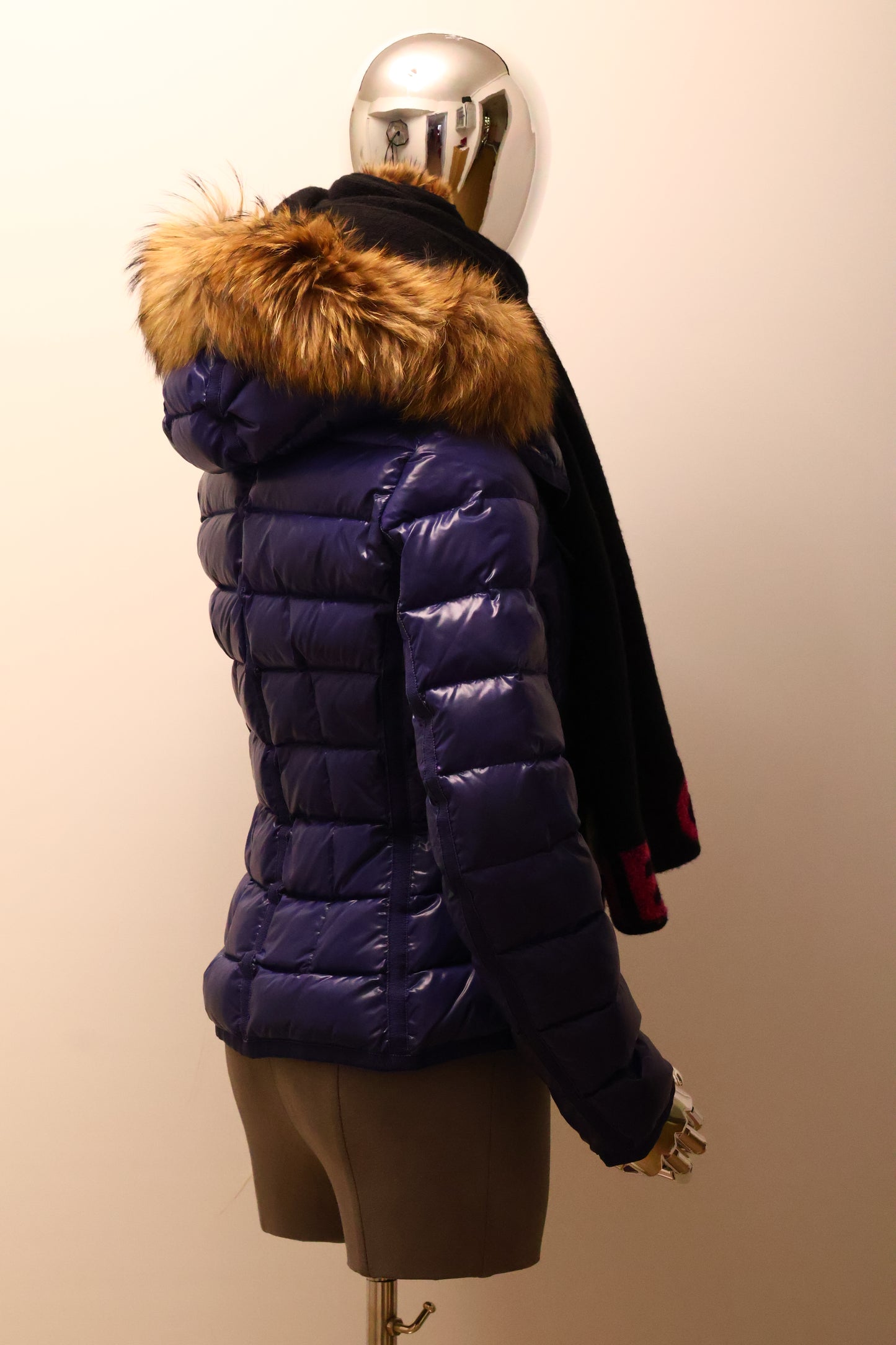 Moncler Armoise Daunenjacke BLAU ! Größe 0 Gr. 34,36 bzw. XS/S