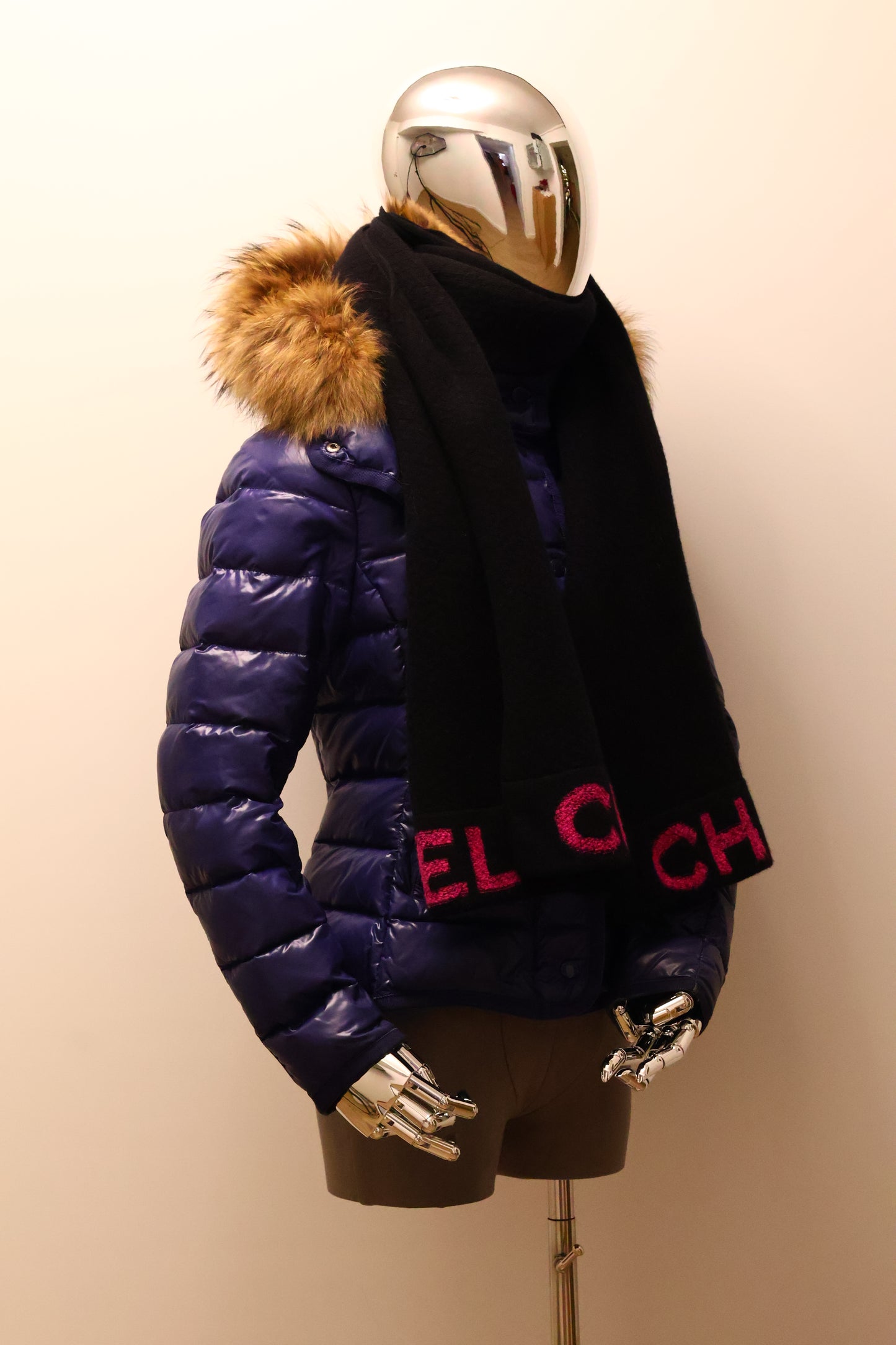 Moncler Armoise Daunenjacke BLAU ! Größe 0 Gr. 34,36 bzw. XS/S