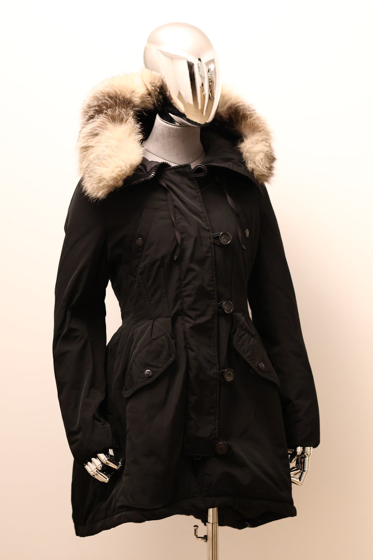 PHILIPP PLEIN leisure suit loose jacket black velvet with skull size. S