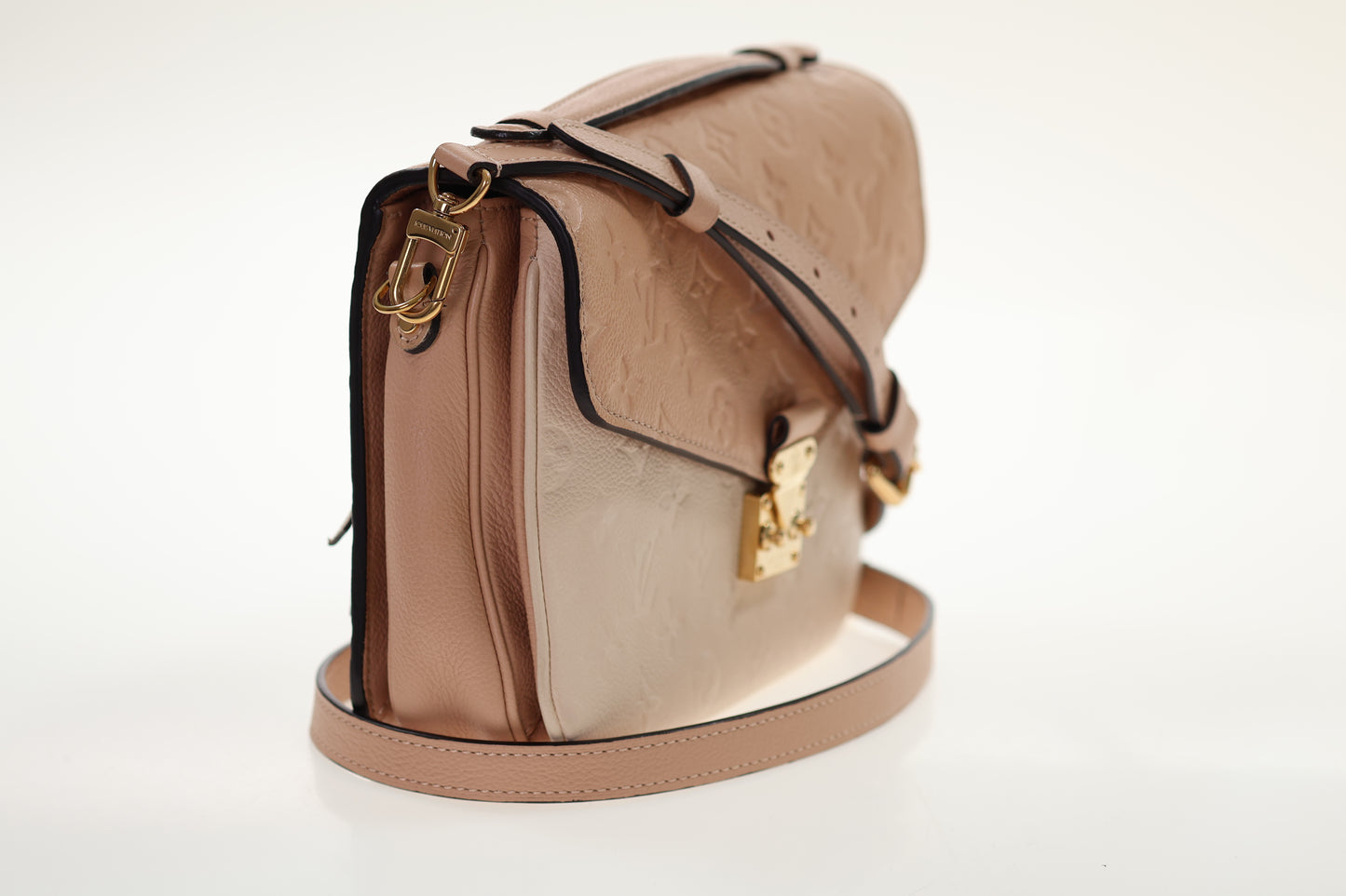LOUIS VUITTON Pochette Metis Empreinte traumhafte Farbkombination