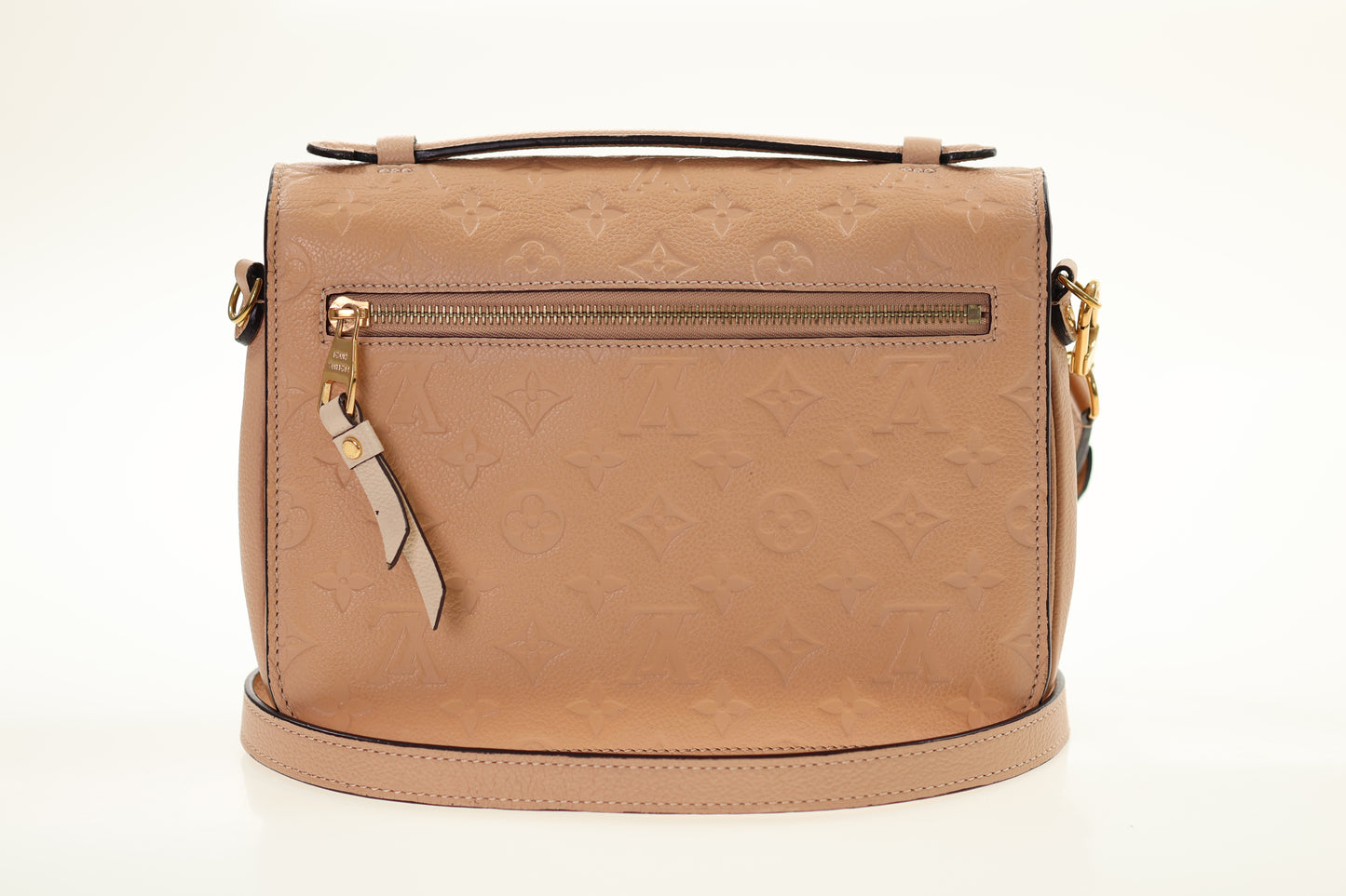 LOUIS VUITTON Pochette Metis Empreinte traumhafte Farbkombination