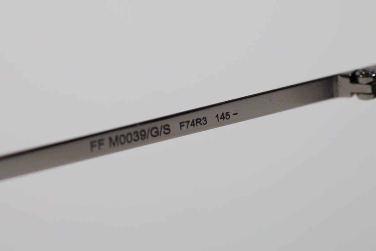 FENDI Sunglasses FF M0039/G/S F74R3 145 Sonnenbrille Brille