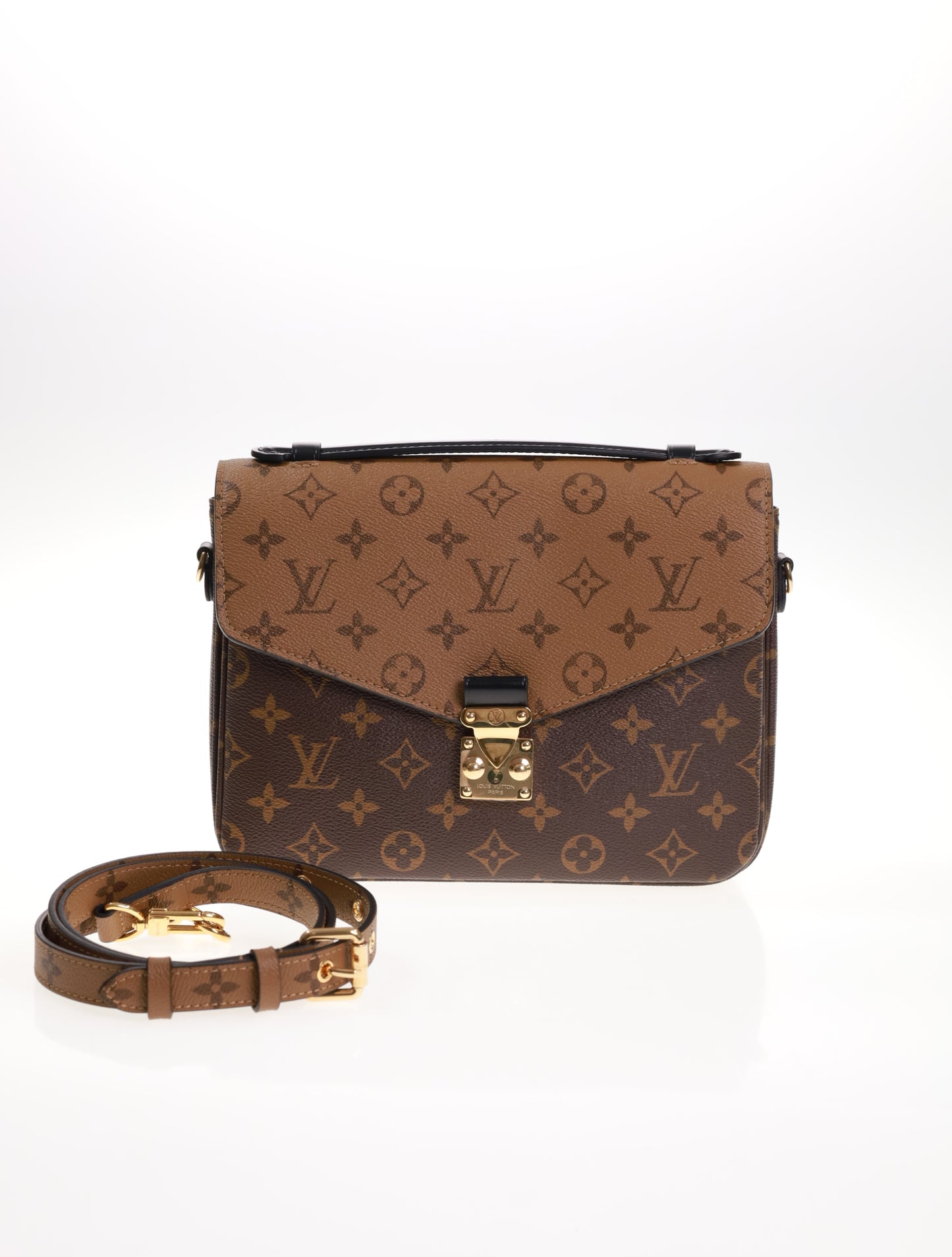 LOUIS VUITTON Pochette Metis M44876 Monogram Reverse