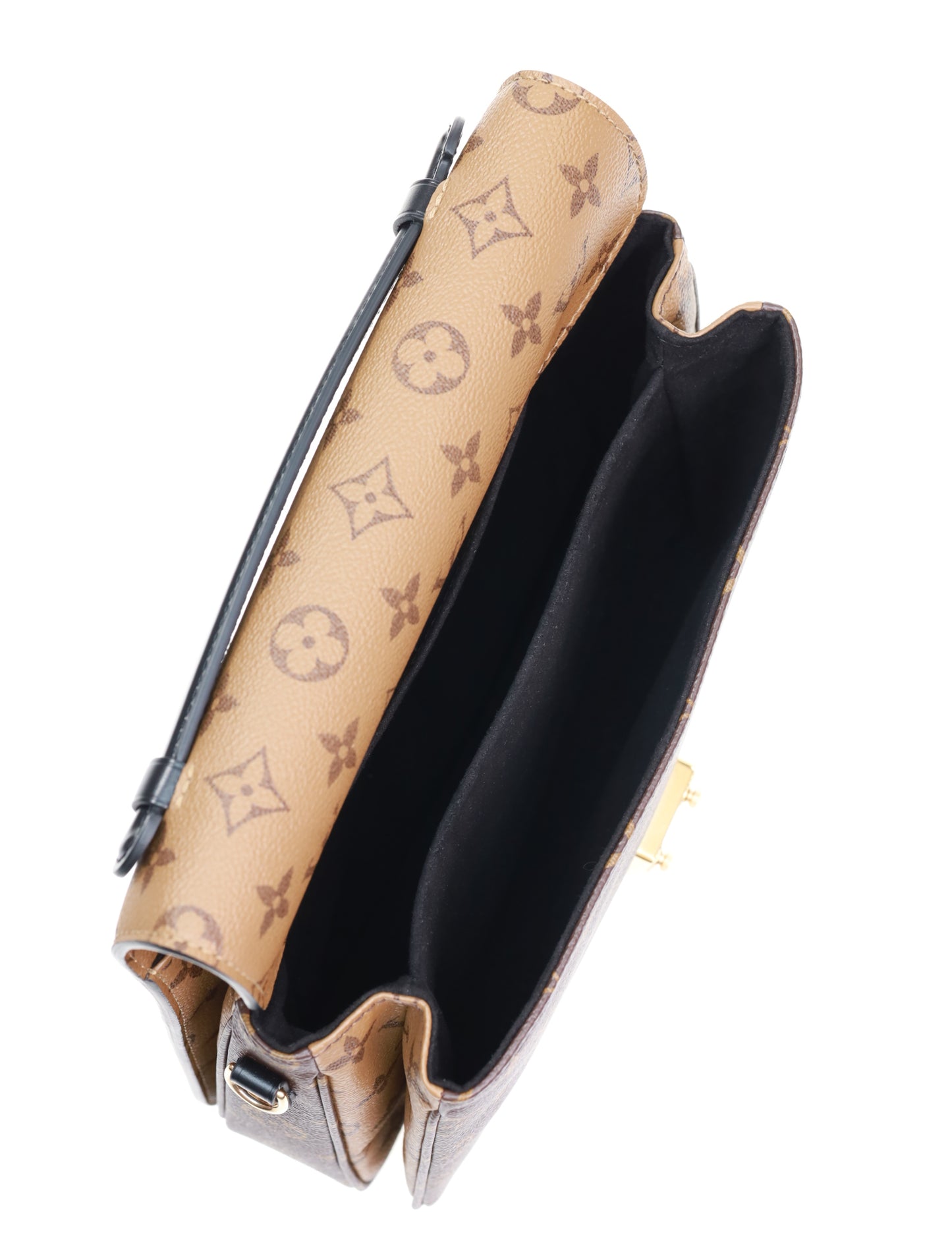 LOUIS VUITTON Pochette Metis M44876 Monogram Reverse