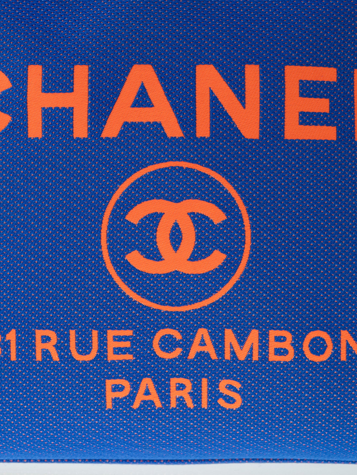 CHANEL DEAUVILLE A66939 Shoppingbag Small Tote Bag