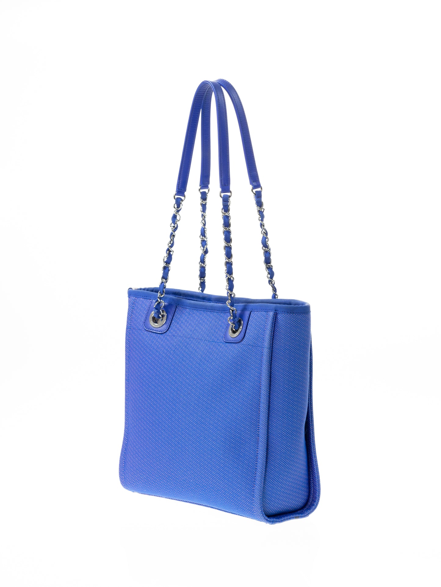 CHANEL DEAUVILLE A66939 Shoppingbag Small Tote Bag