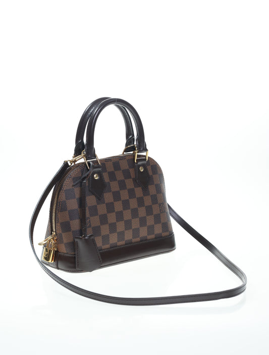 LOUIS VUITTON ALMA BB N40606 Damier