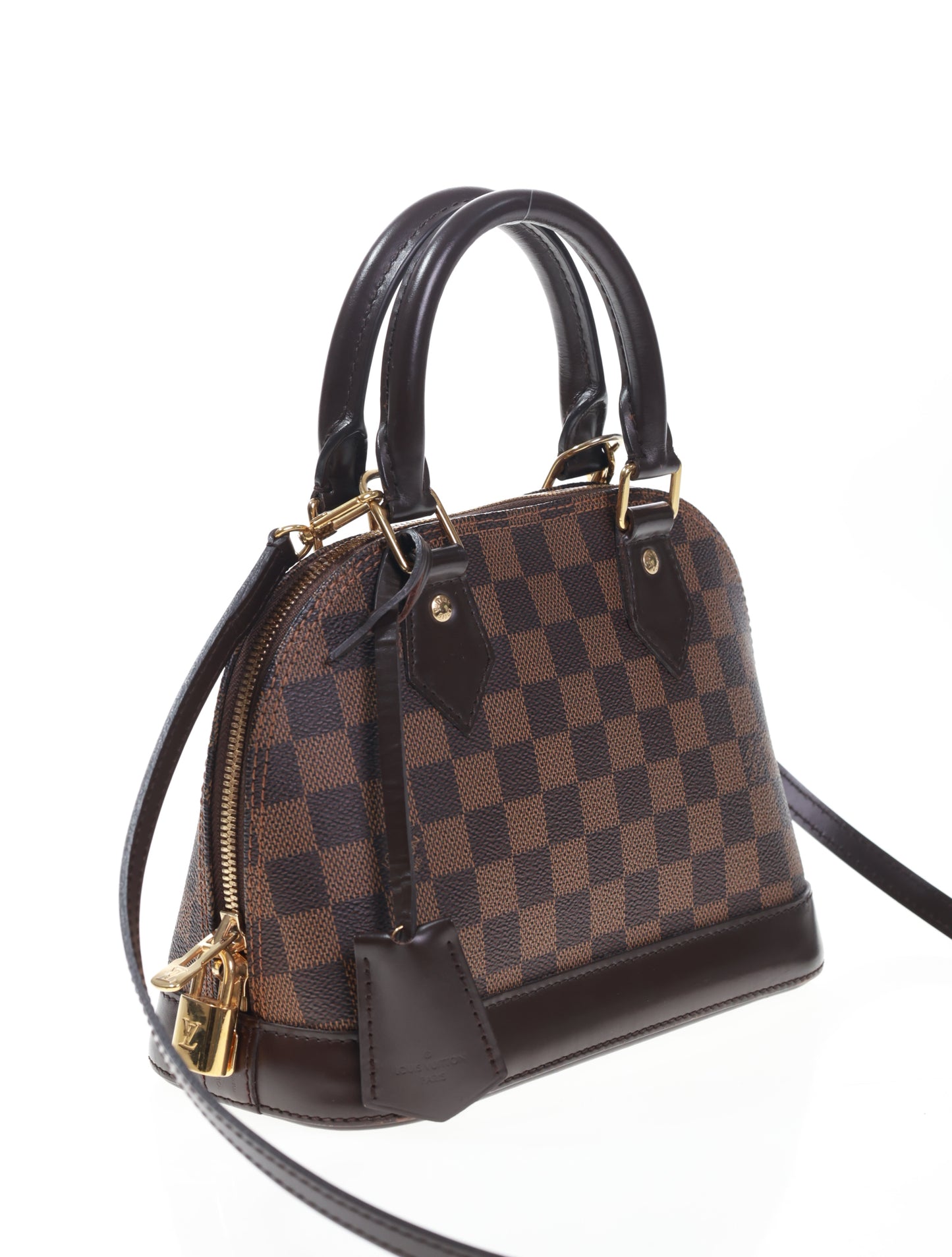 LOUIS VUITTON ALMA BB N40606 Damier