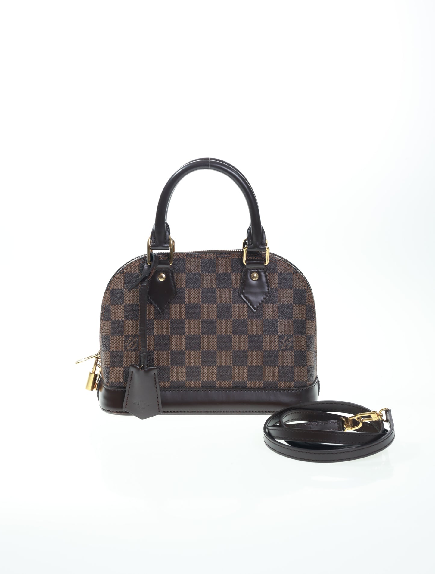 LOUIS VUITTON ALMA BB N40606 Damier