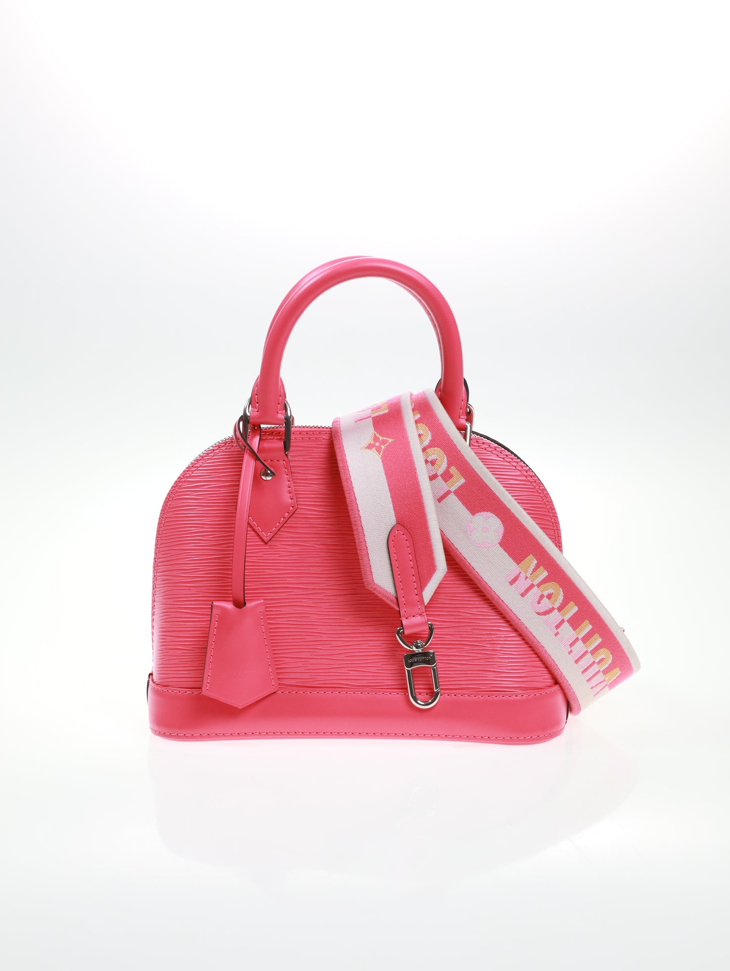 LOUIS VUITTON ALMA BB VERNIS Rose Blush M54704 - SPECIAL MODEL