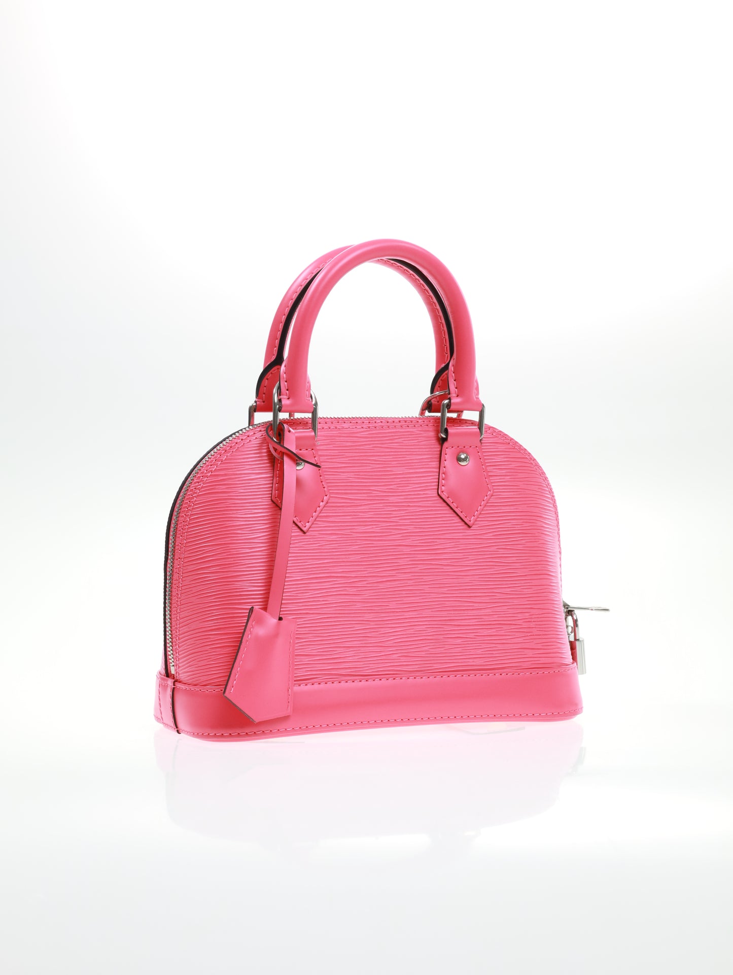 LOUIS VUITTON ALMA BB VERNIS Rose Blush M54704 - SPECIAL MODEL