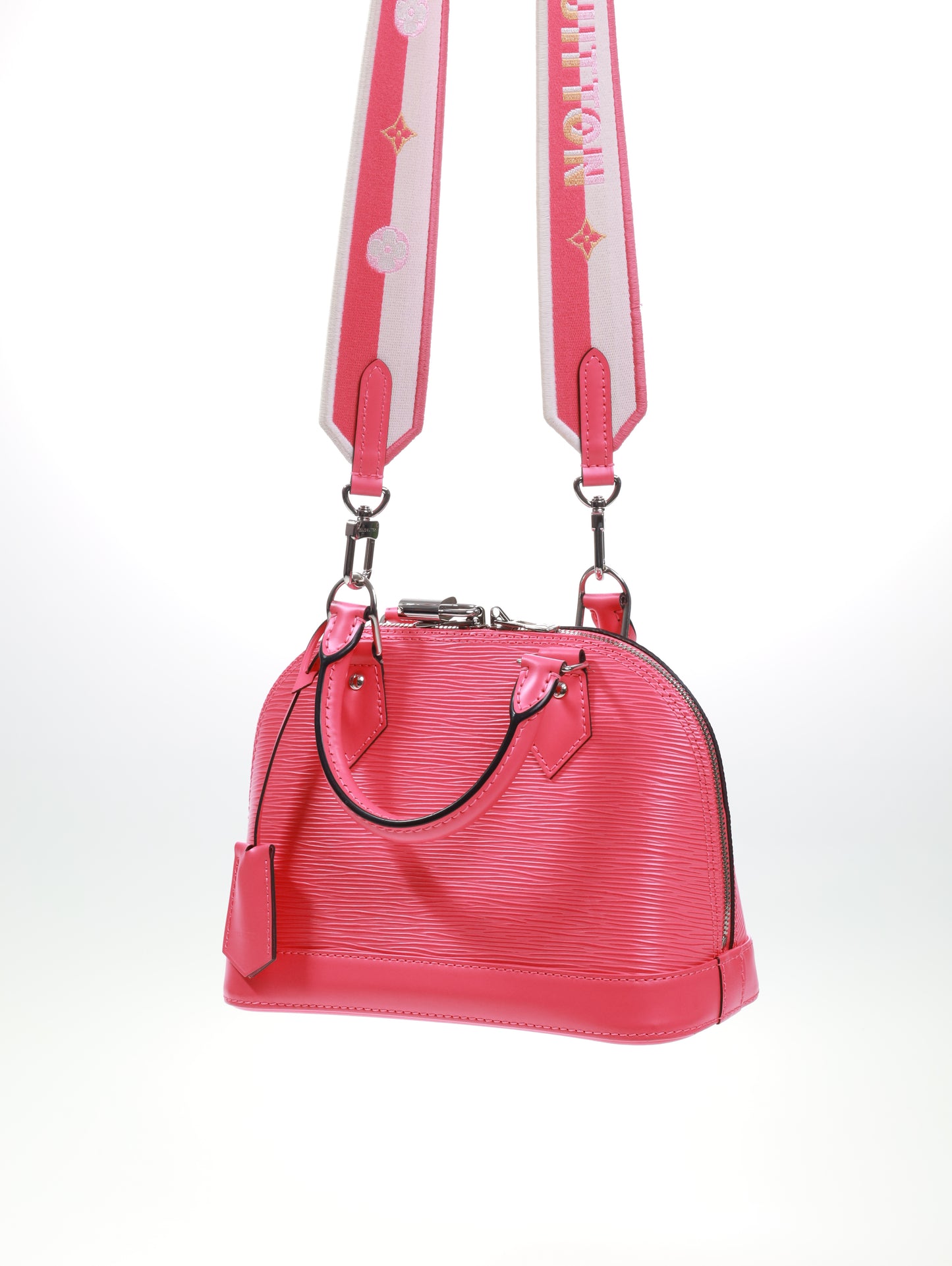 LOUIS VUITTON ALMA BB VERNIS Rose Blush M54704 - SPECIAL MODEL