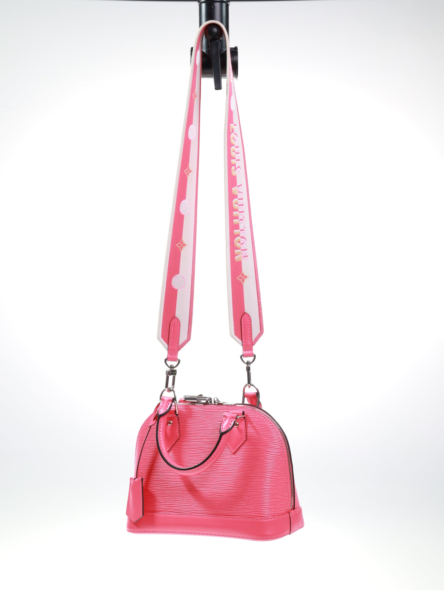 LOUIS VUITTON ALMA BB VERNIS Rose Blush M54704 - SPECIAL MODEL