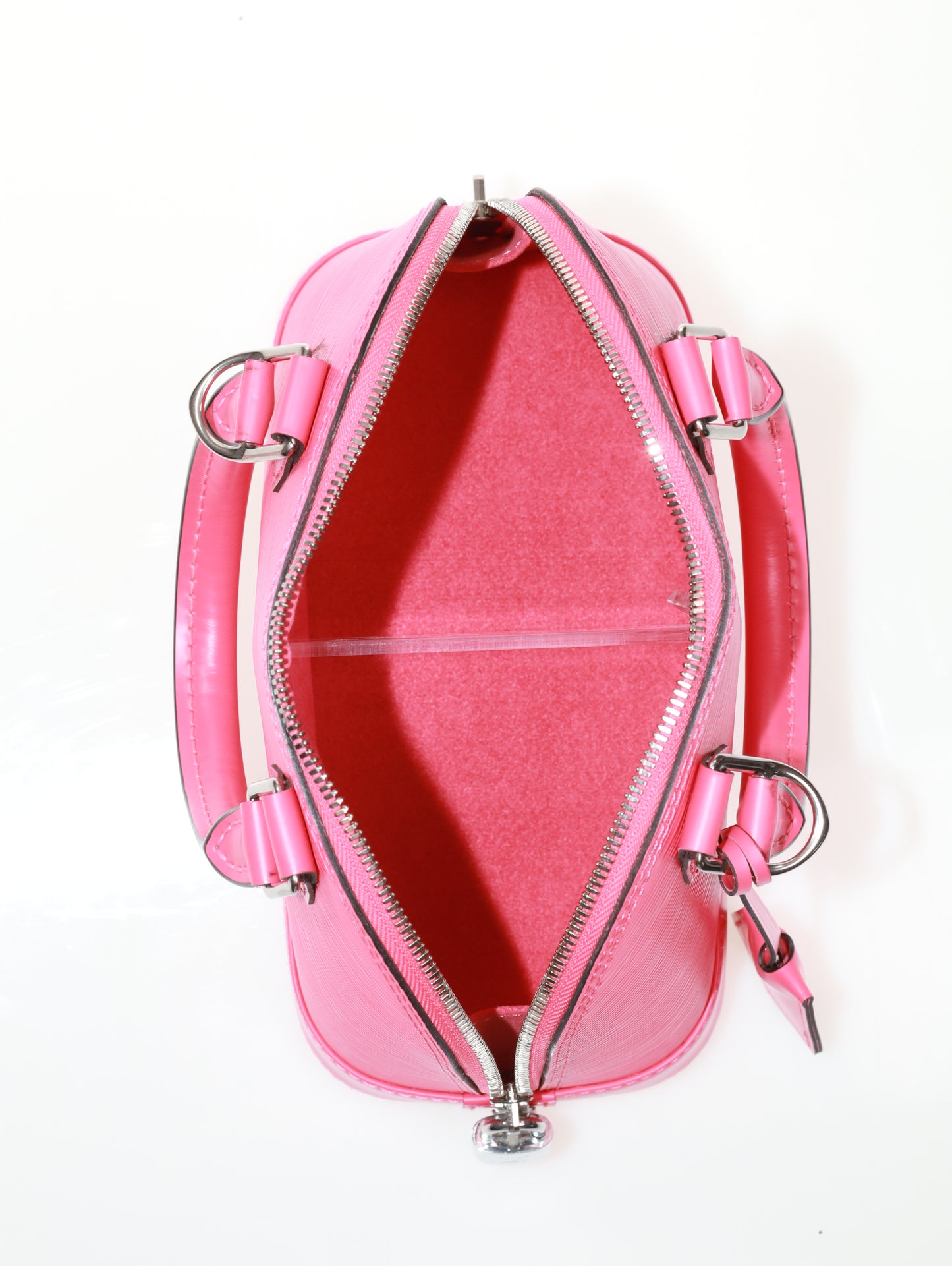 LOUIS VUITTON ALMA BB VERNIS Rose Blush M54704 - SPECIAL MODEL