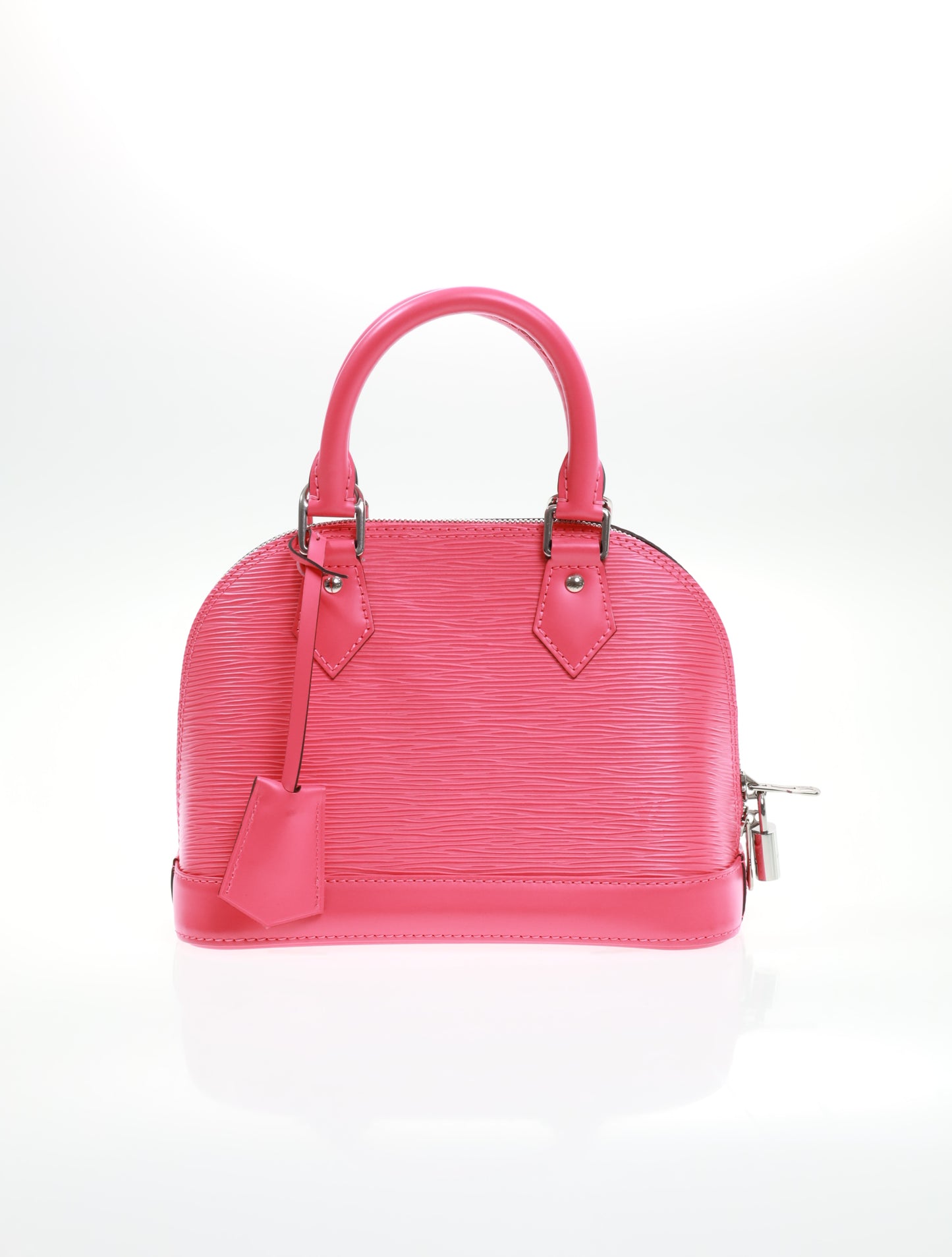 LOUIS VUITTON ALMA BB VERNIS Rose Blush M54704 - SPECIAL MODEL