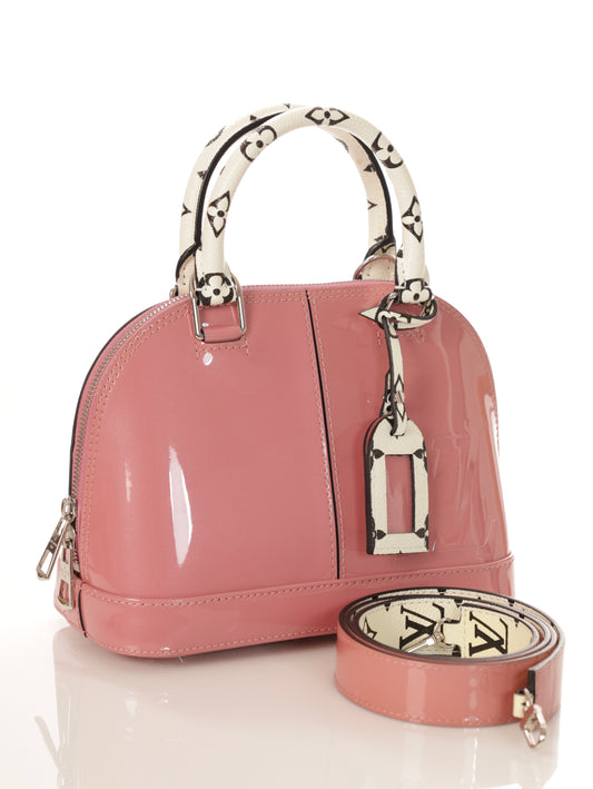 LOUIS VUITTON ALMA BB VERNIS Rose Blush M54704 - SONDERMODELL