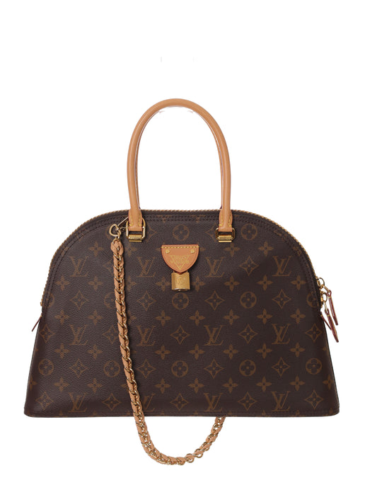 LOUIS VUITTON Alma Moon Monogram M44961 FULLSET RARITÄT