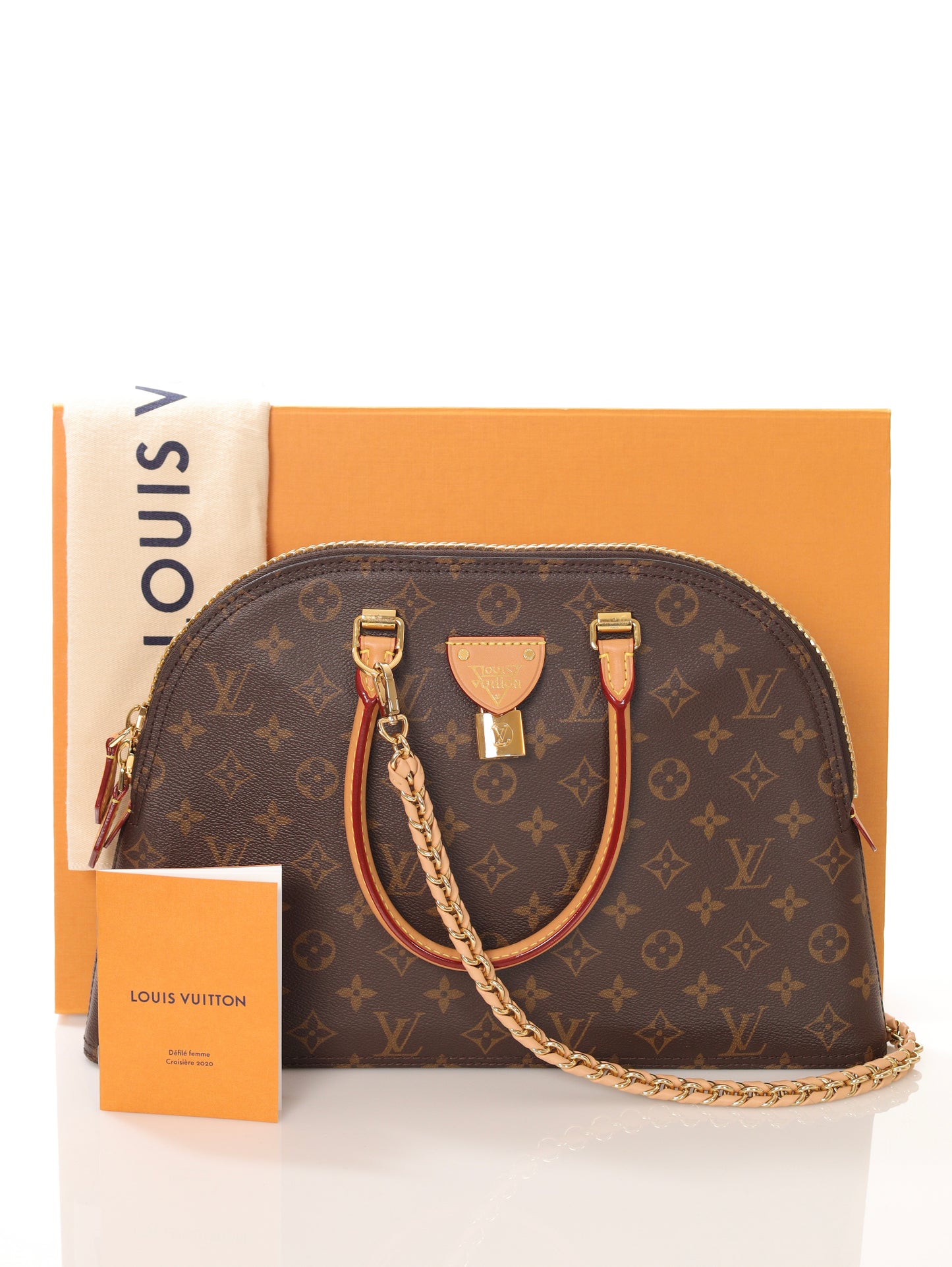 LOUIS VUITTON Alma Moon Monogram M44961 FULLSET RARITÄT