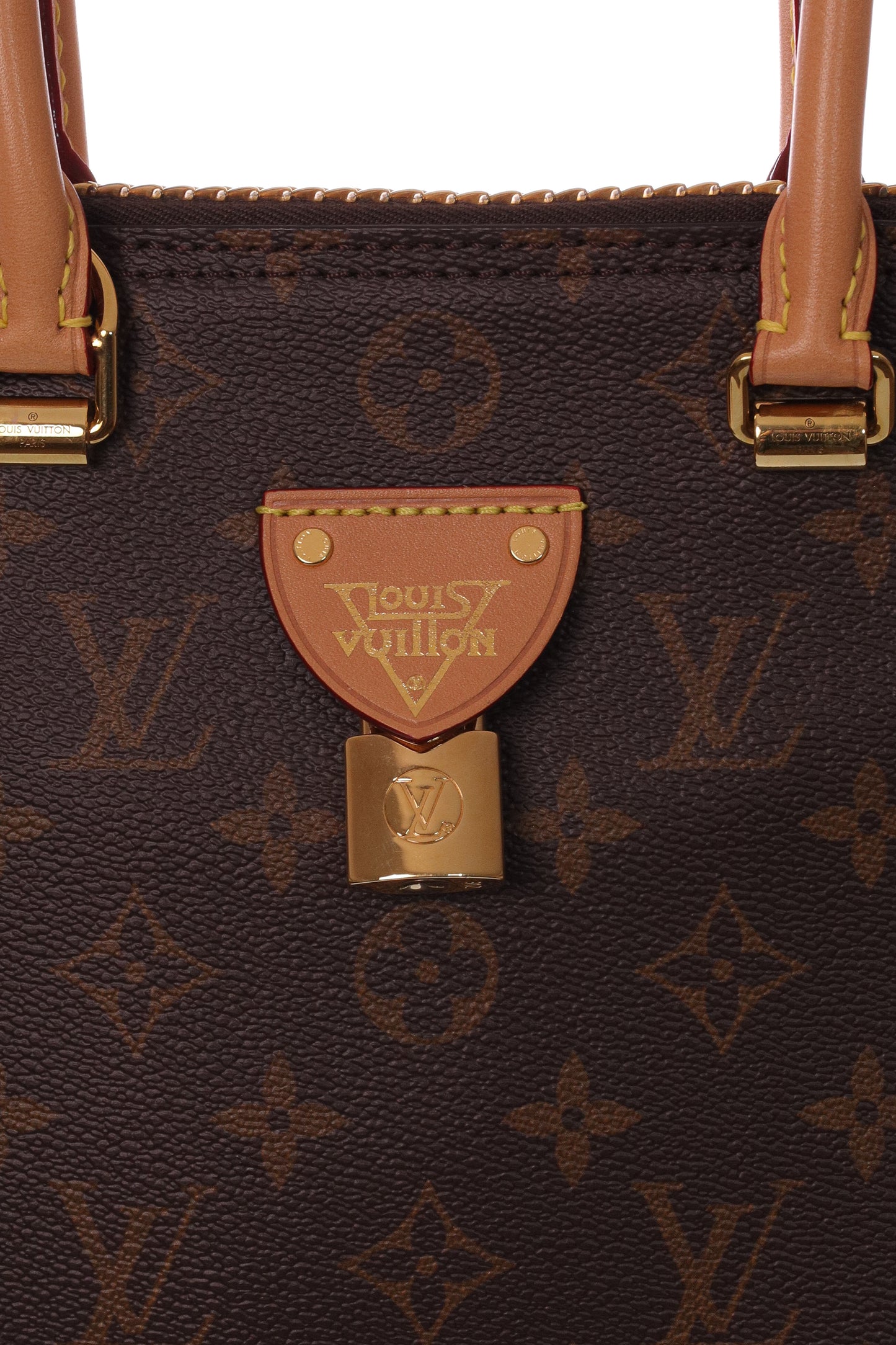 LOUIS VUITTON Alma Moon Monogram M44961 FULLSET RARE