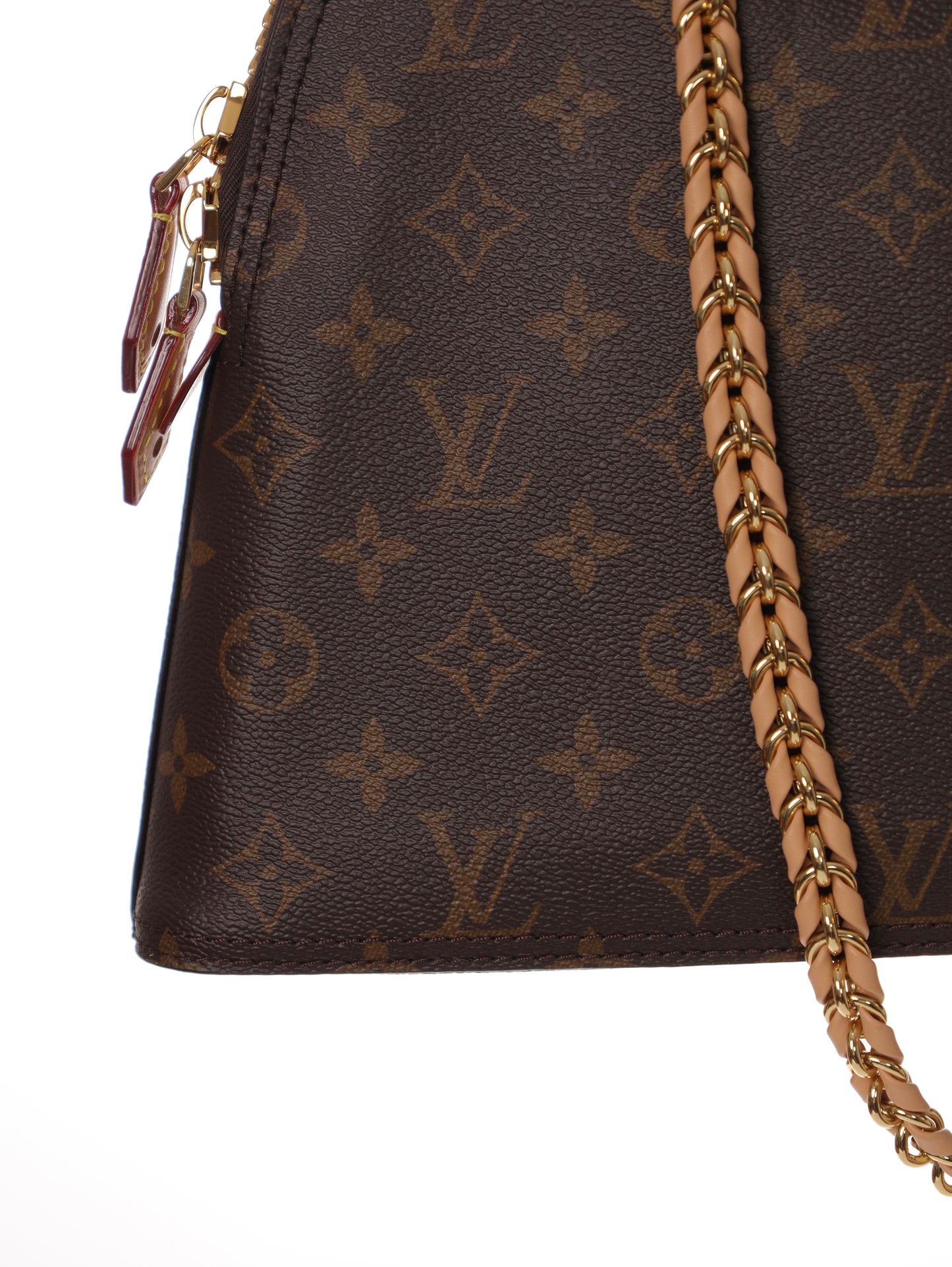 LOUIS VUITTON Alma Moon Monogram M44961 FULLSET RARE